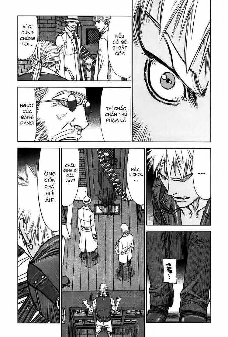 Jackals Chapter 30 - Trang 10