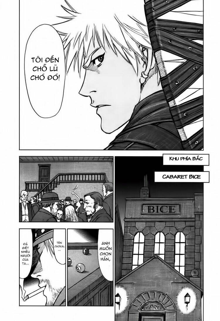 Jackals Chapter 30 - Trang 11