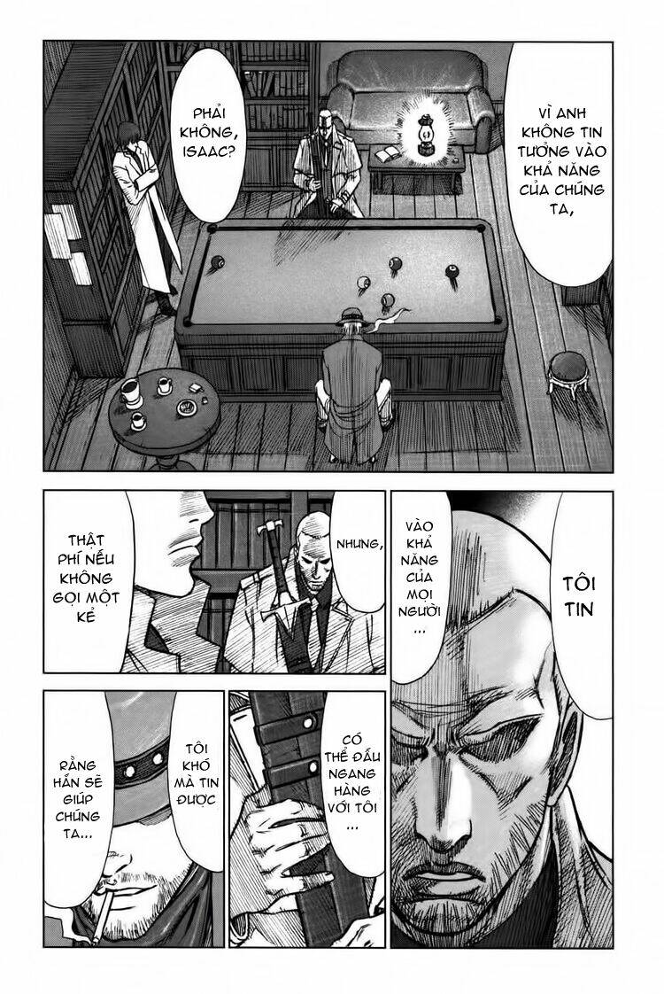 Jackals Chapter 30 - Trang 12