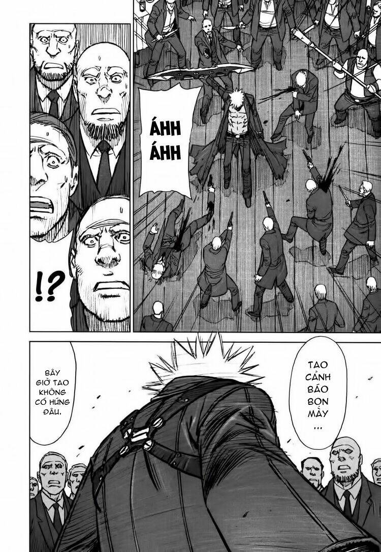 Jackals Chapter 30 - Trang 16