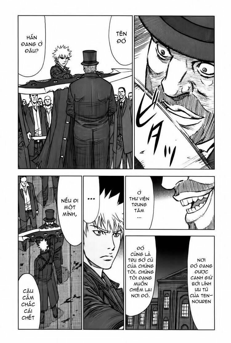 Jackals Chapter 30 - Trang 21