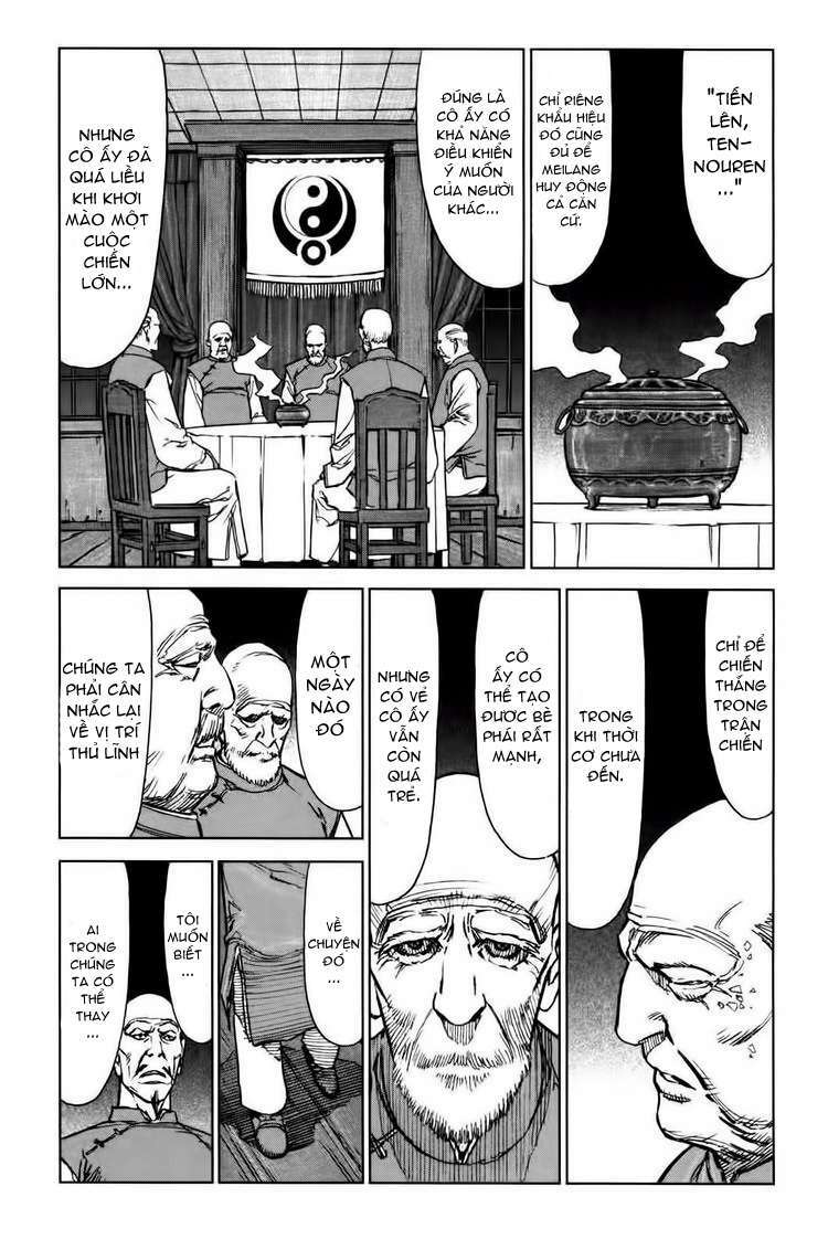 Jackals Chapter 31 - Trang 9