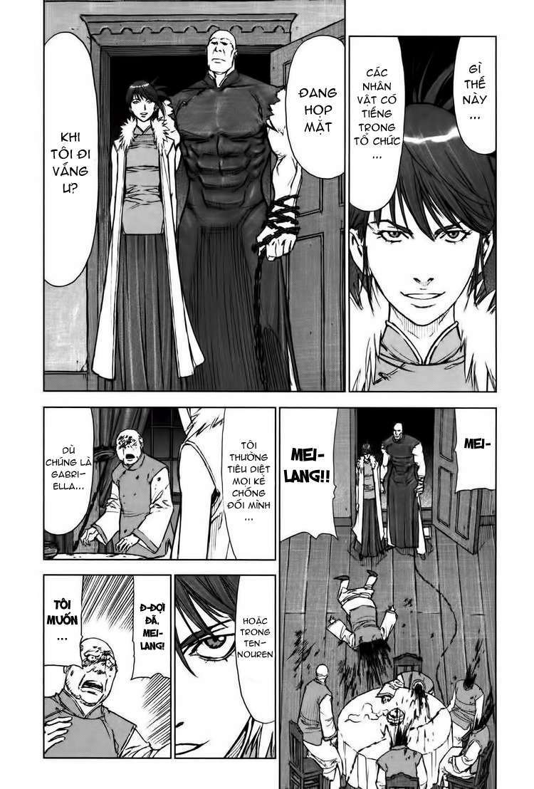 Jackals Chapter 31 - Trang 11