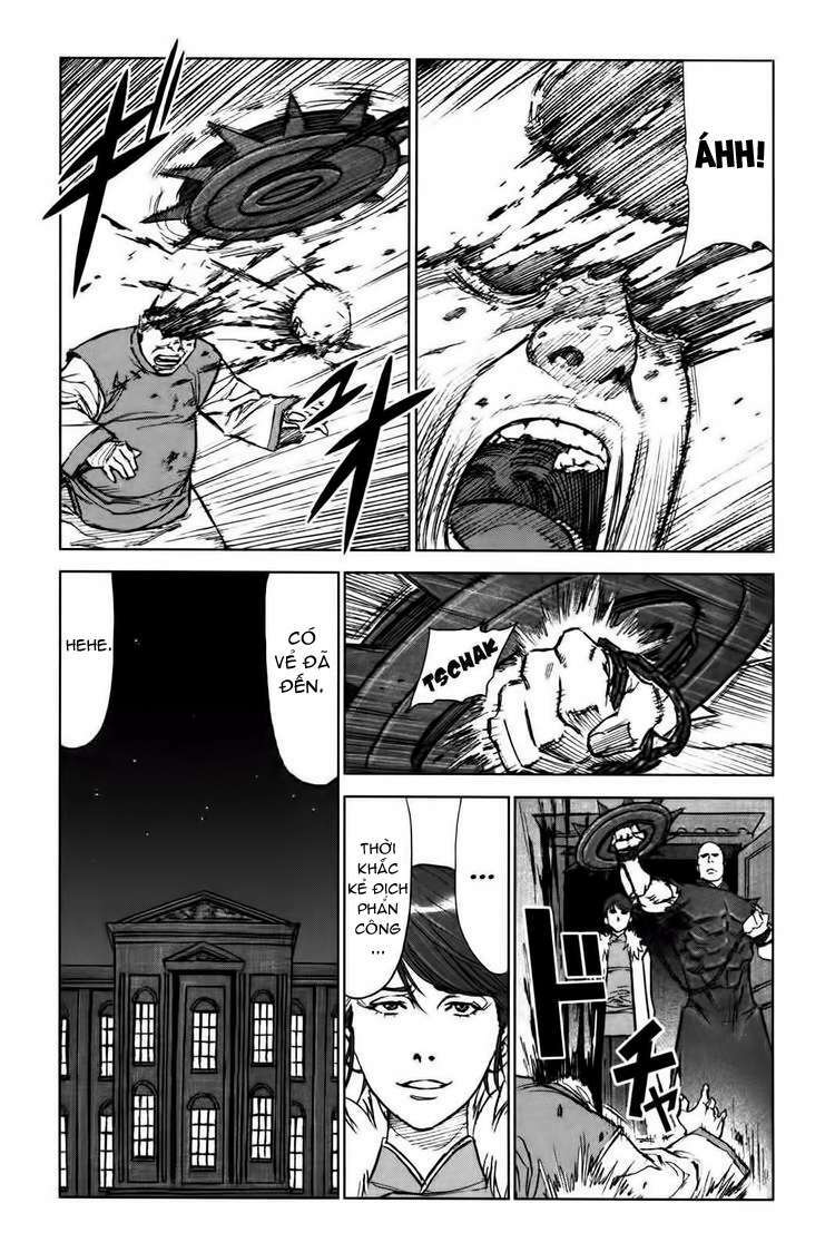 Jackals Chapter 31 - Trang 12