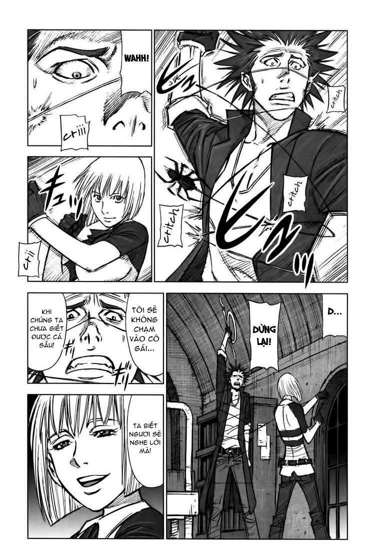 Jackals Chapter 31 - Trang 16