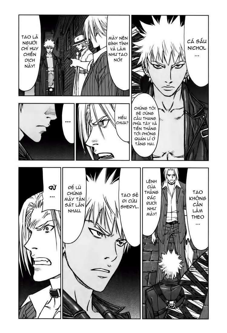 Jackals Chapter 31 - Trang 4