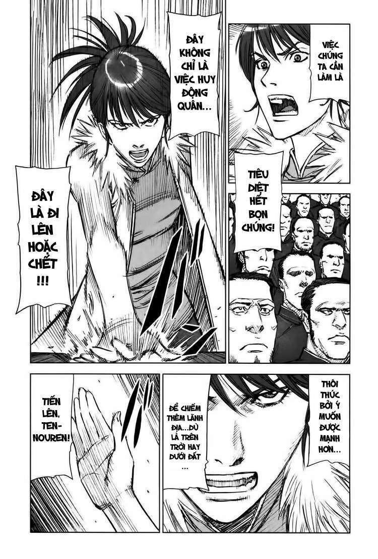 Jackals Chapter 31 - Trang 7