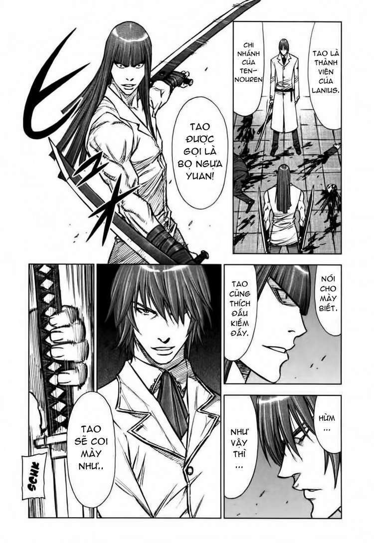 Jackals Chapter 32 - Trang 12