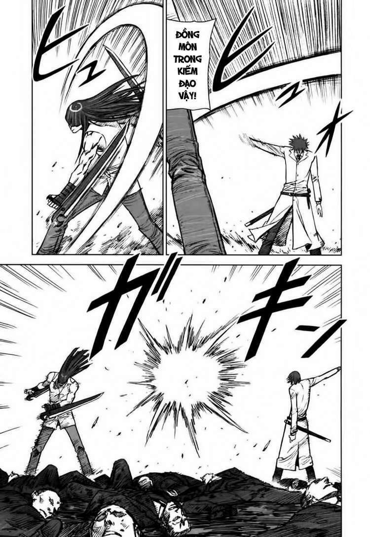 Jackals Chapter 32 - Trang 13