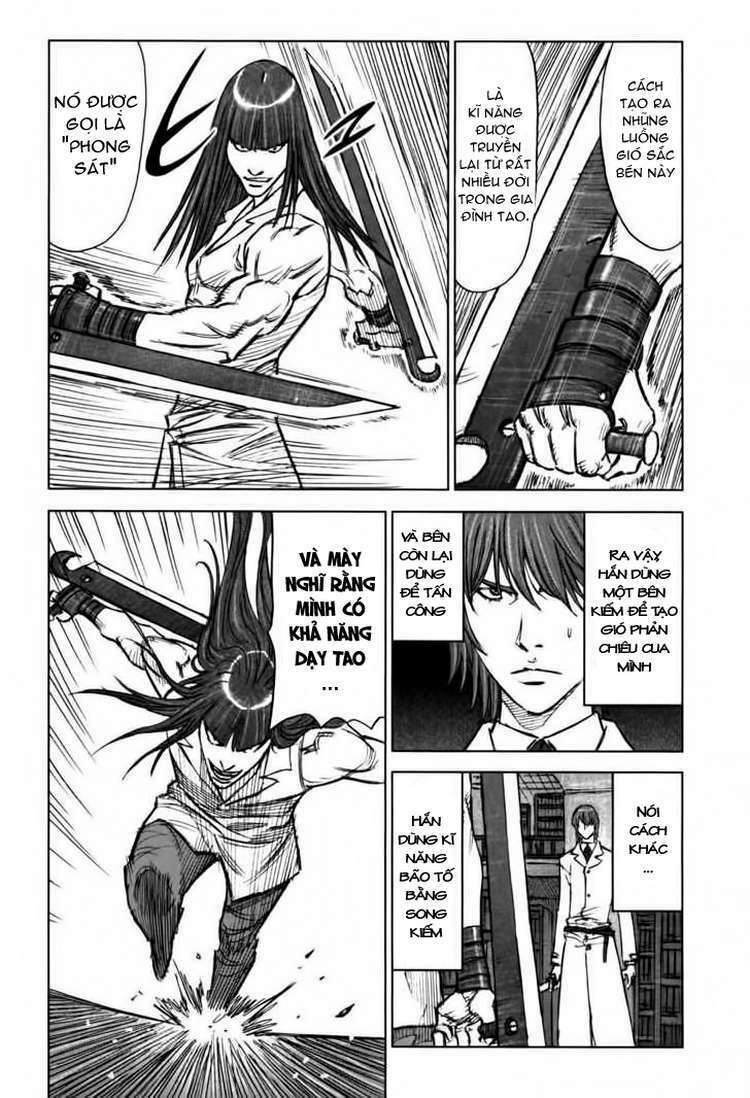 Jackals Chapter 32 - Trang 16