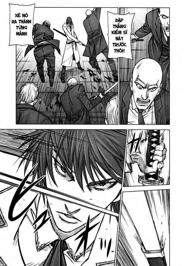 Jackals Chapter 32 - Trang 7