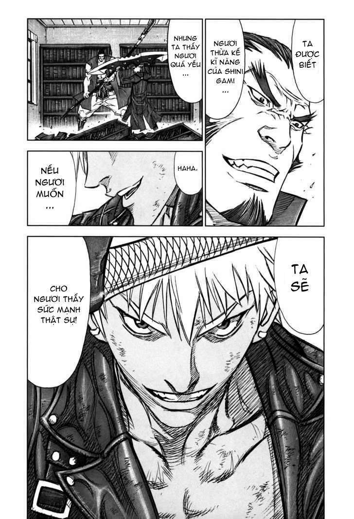 Jackals Chapter 33 - Trang 23