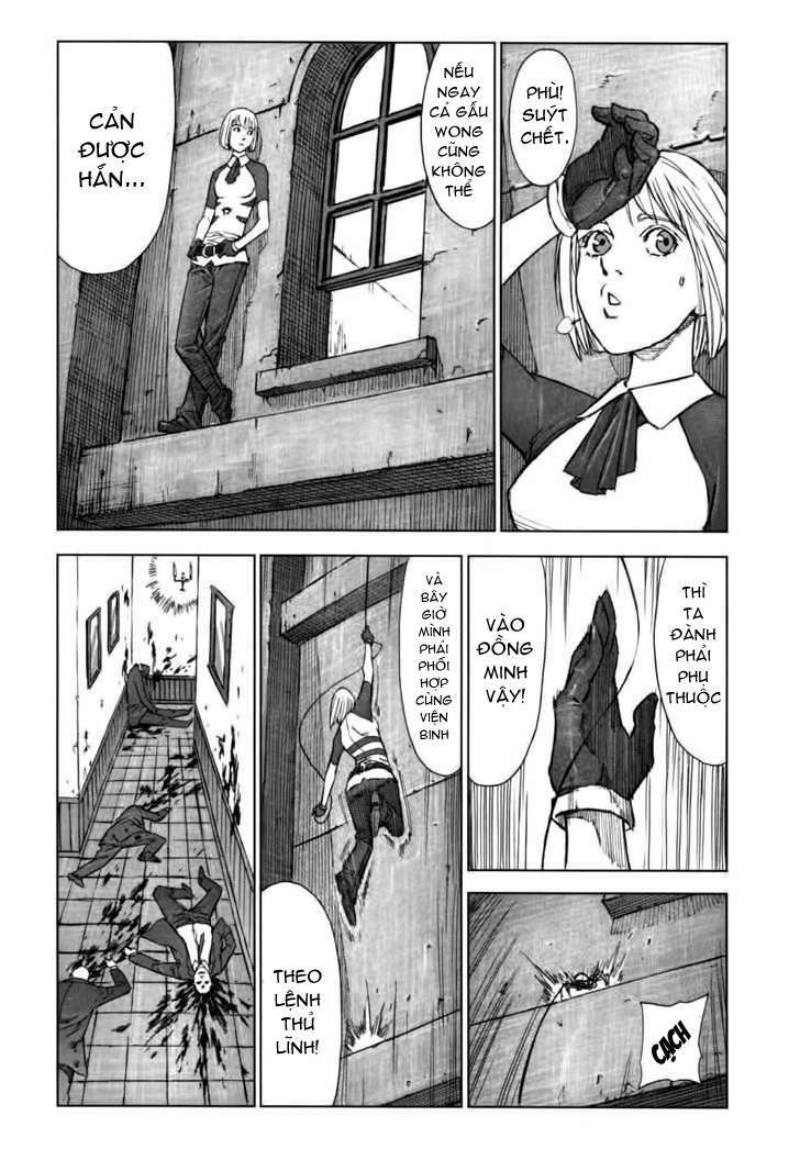 Jackals Chapter 35 - Trang 12