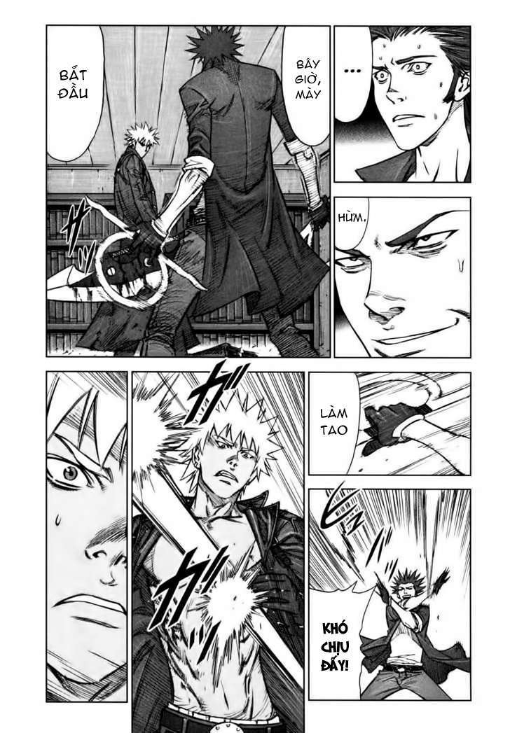 Jackals Chapter 35 - Trang 3