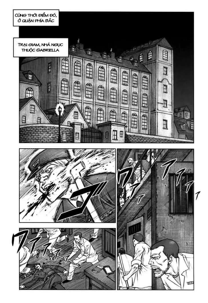 Jackals Chapter 37 - Trang 11