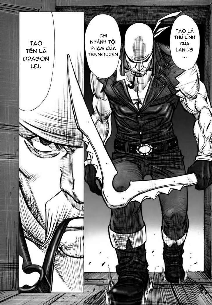 Jackals Chapter 37 - Trang 17