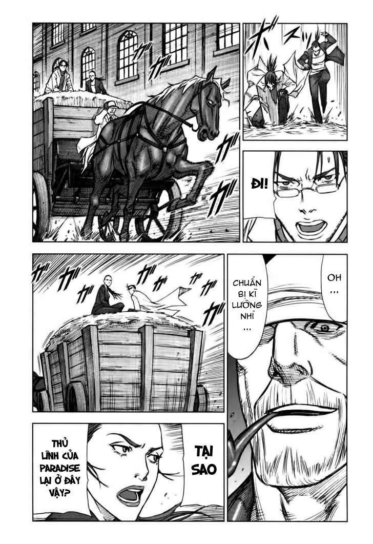 Jackals Chapter 37 - Trang 23