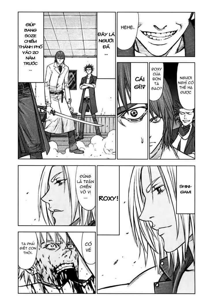 Jackals Chapter 38 - Trang 9