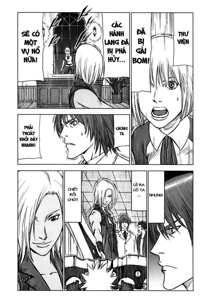 Jackals Chapter 38 - Trang 11