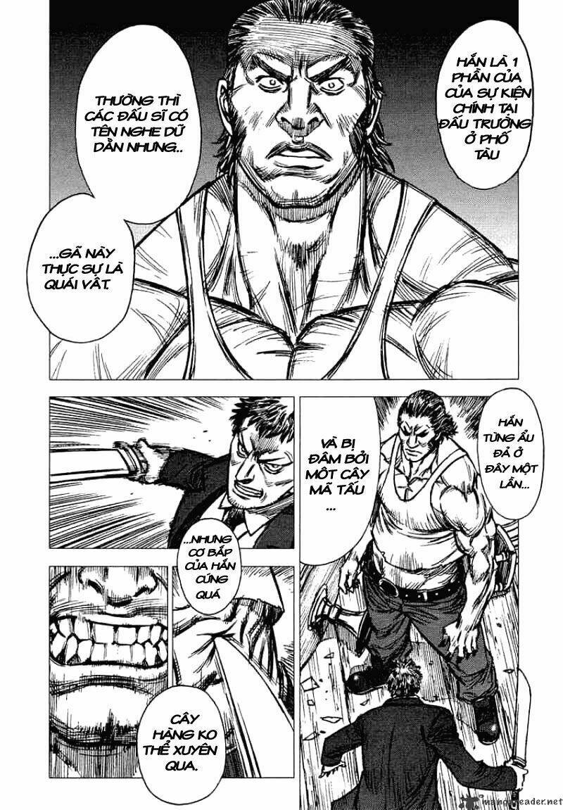 Jackals Chapter 4 - Trang 9