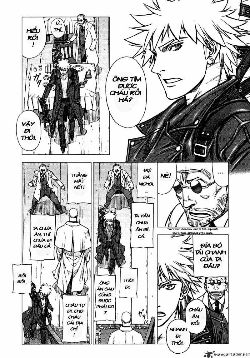 Jackals Chapter 4 - Trang 11