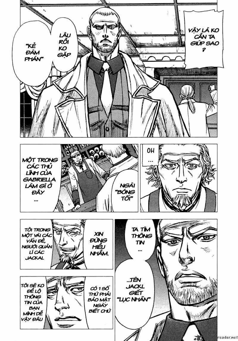 Jackals Chapter 4 - Trang 12