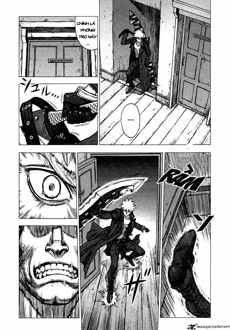 Jackals Chapter 4 - Trang 14