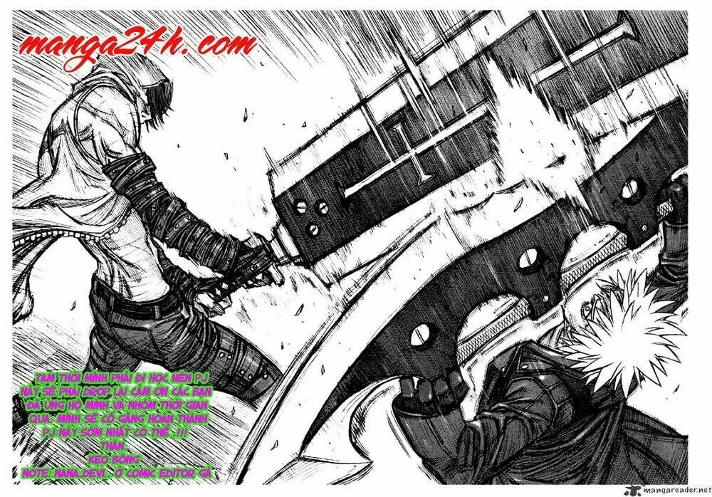 Jackals Chapter 4 - Trang 17