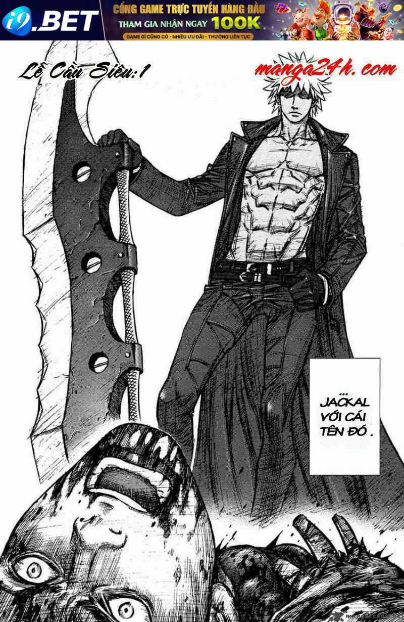 Jackals Chapter 4 - Trang 1