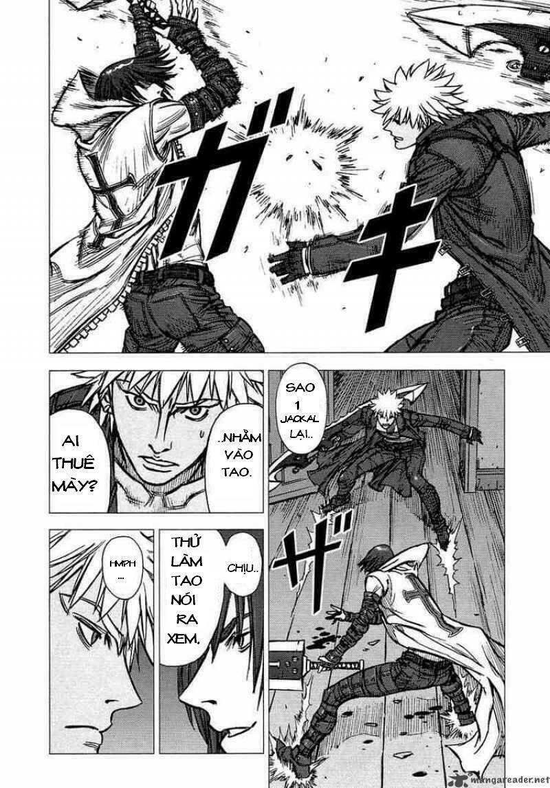 Jackals Chapter 4 - Trang 20