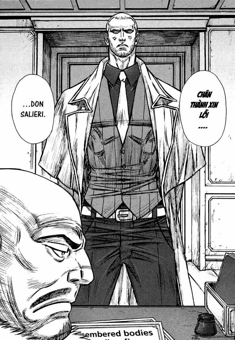 Jackals Chapter 4 - Trang 3