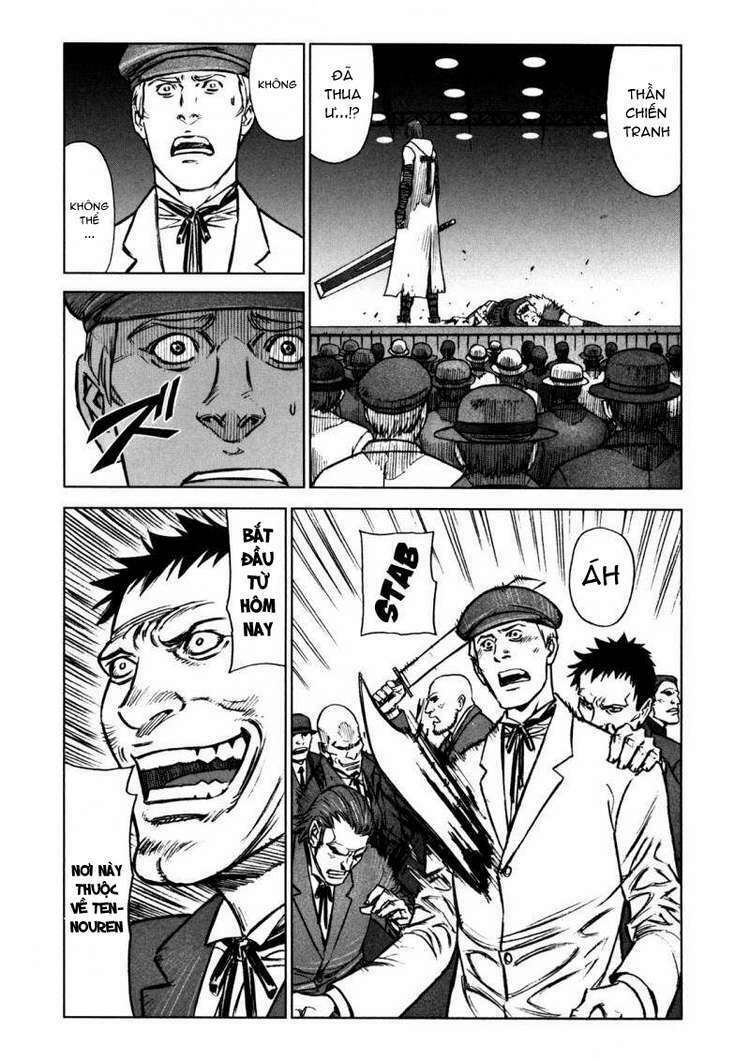 Jackals Chapter 40 - Trang 25