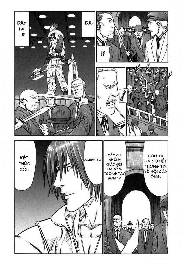 Jackals Chapter 40 - Trang 8