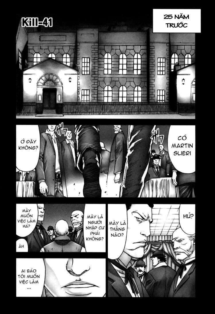 Jackals Chapter 41 - Trang 1