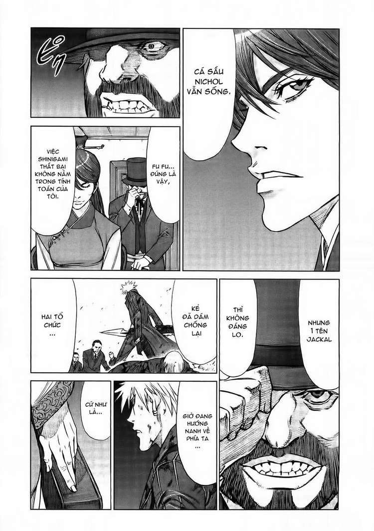 Jackals Chapter 45 - Trang 9