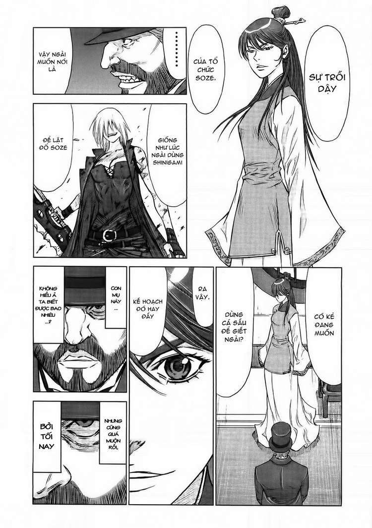 Jackals Chapter 45 - Trang 10