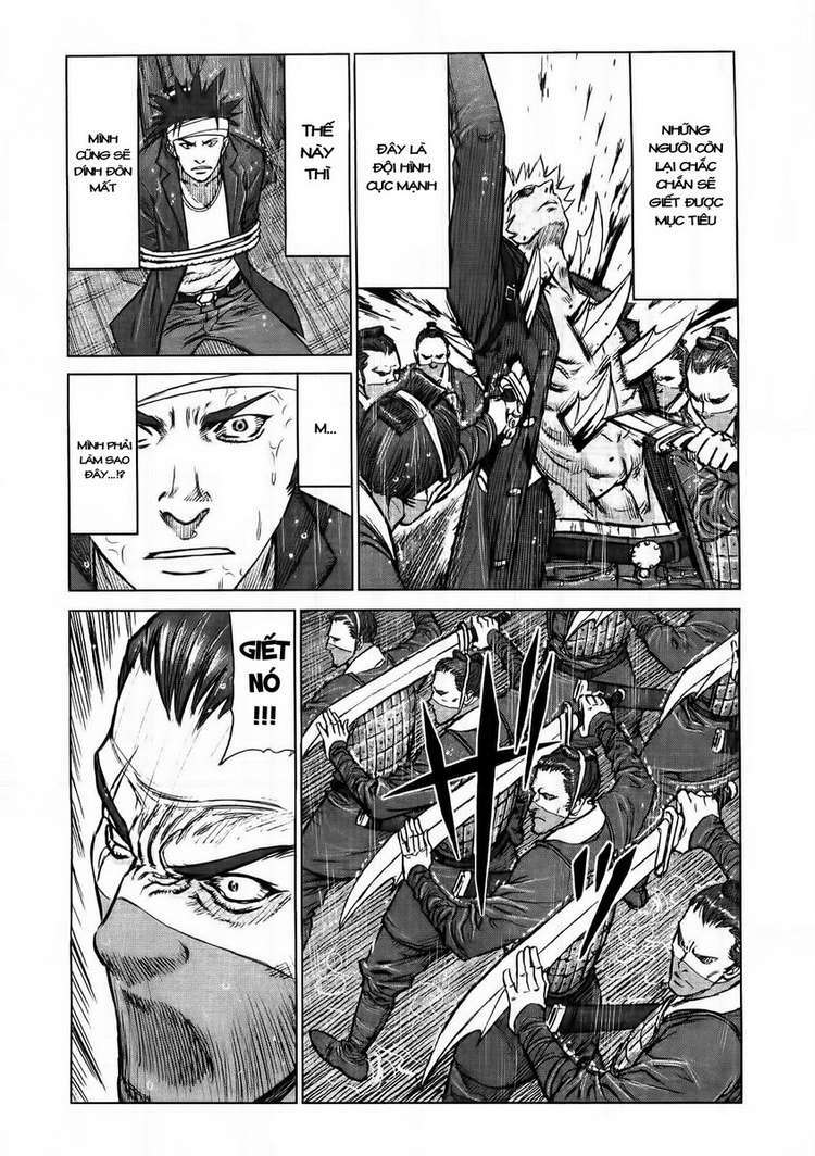 Jackals Chapter 45 - Trang 14