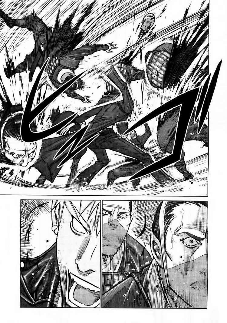 Jackals Chapter 45 - Trang 17