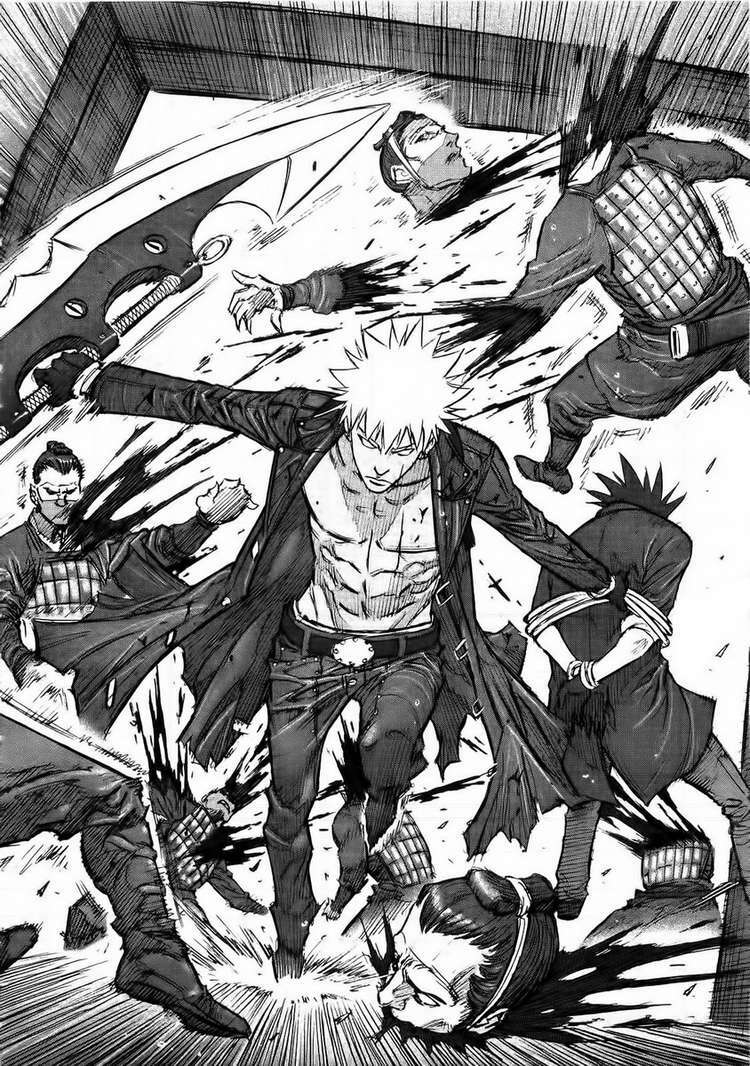 Jackals Chapter 45 - Trang 18