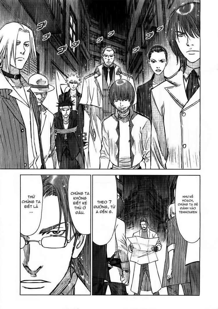 Jackals Chapter 45 - Trang 3