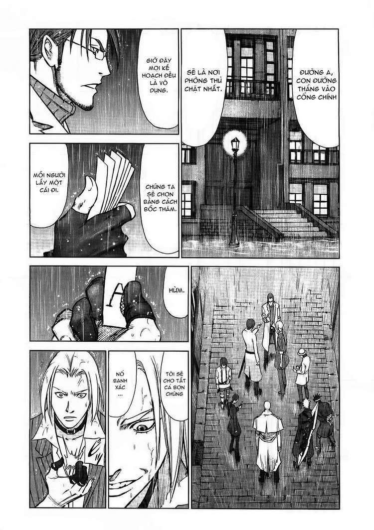 Jackals Chapter 45 - Trang 4