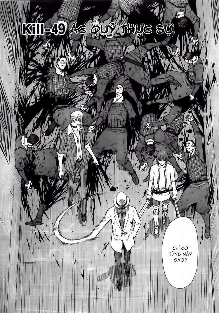 Jackals Chapter 49 - Trang 2