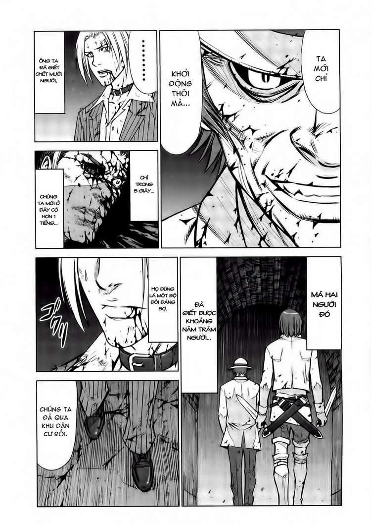 Jackals Chapter 49 - Trang 3