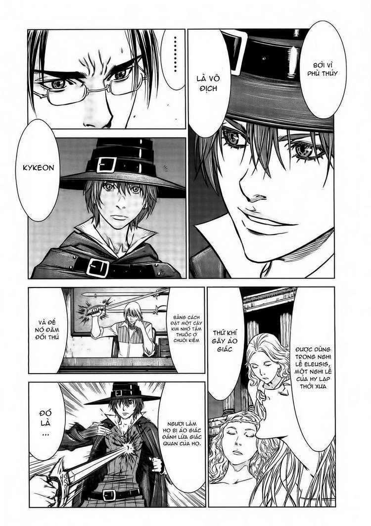 Jackals Chapter 50 - Trang 17