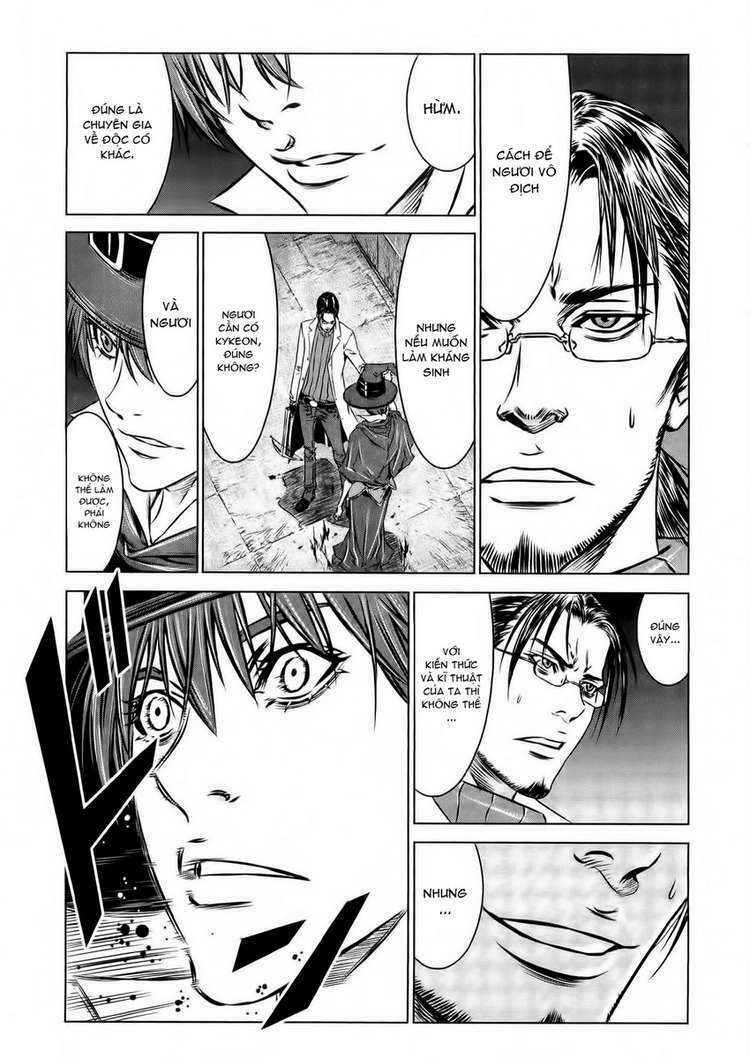 Jackals Chapter 50 - Trang 18