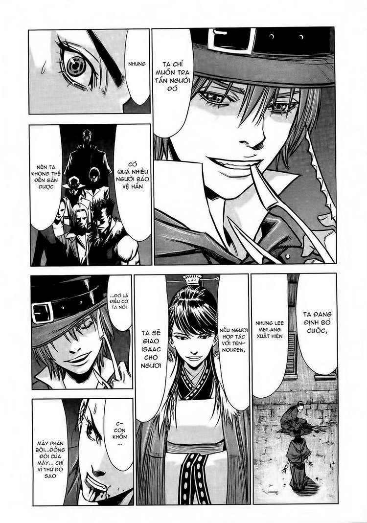 Jackals Chapter 50 - Trang 8