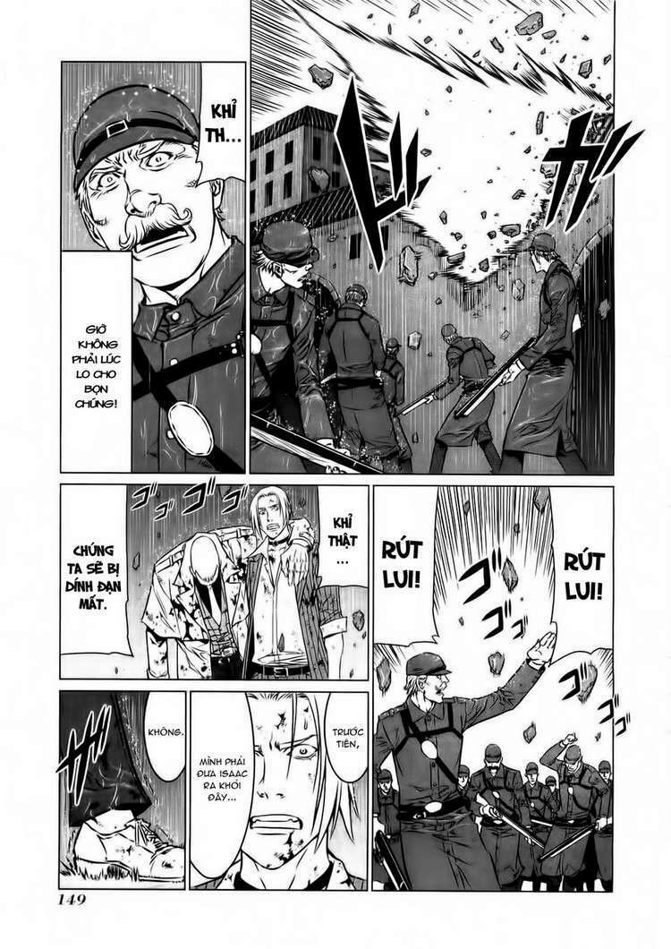 Jackals Chapter 54 - Trang 3