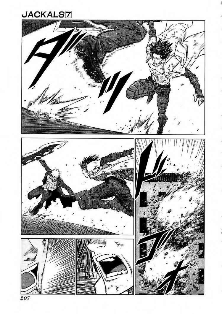 Jackals Chapter 56 - Trang 9