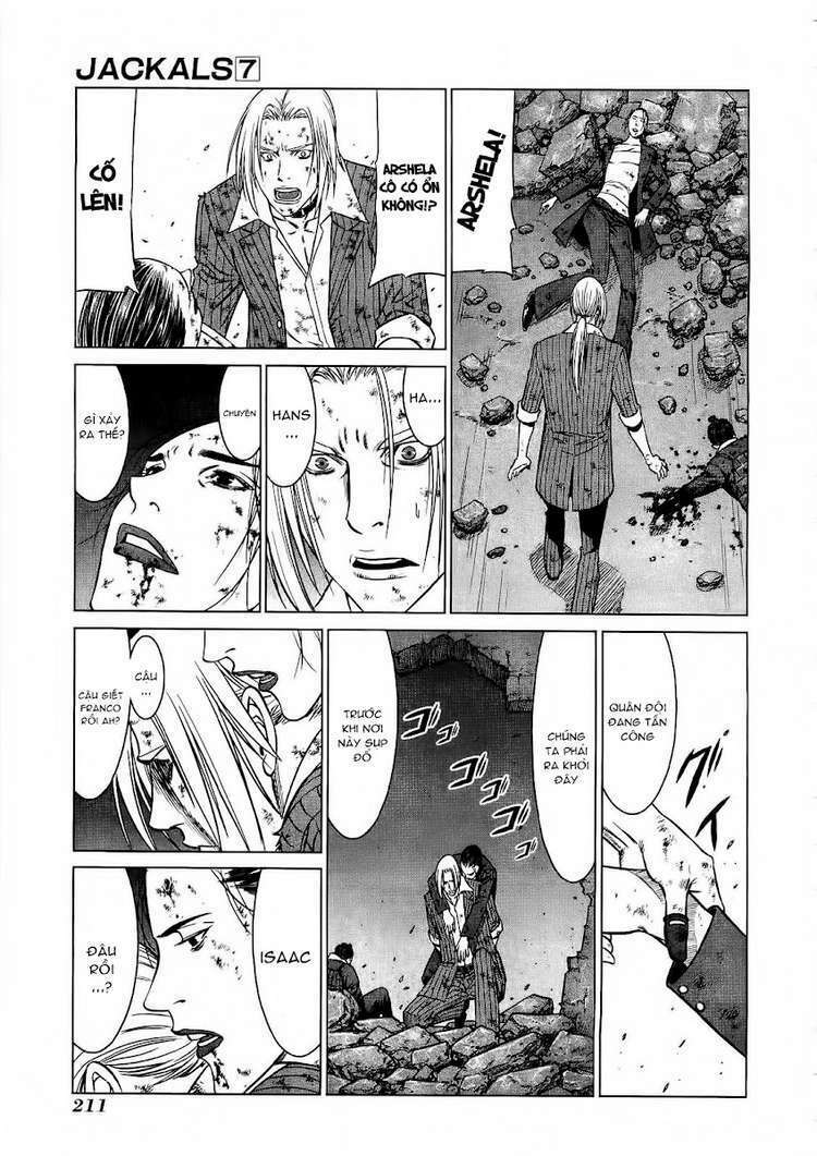 Jackals Chapter 56 - Trang 12