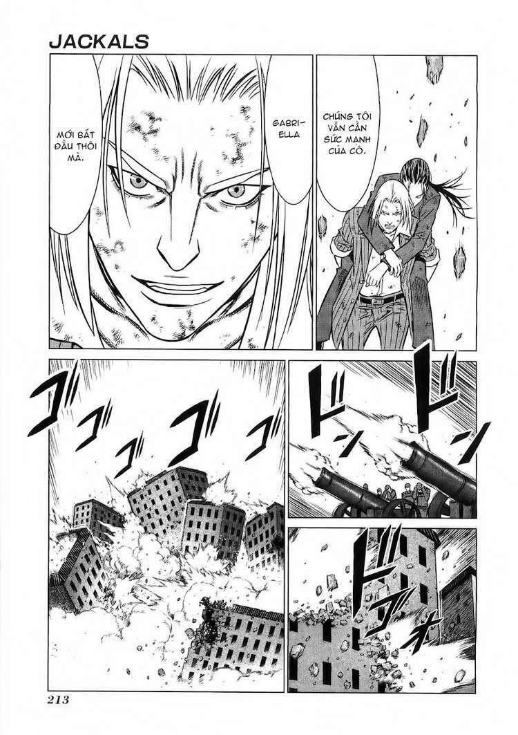 Jackals Chapter 56 - Trang 14